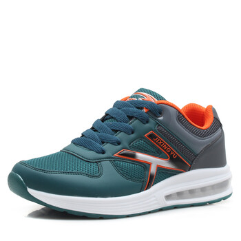 吉星宇 新品轻便舒适透气运动户外气垫减震休闲耐磨男鞋跑步鞋 运动