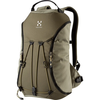 haglofs火柴棍 多功能背包corker 18l 339005 卡其灰/bracken 00