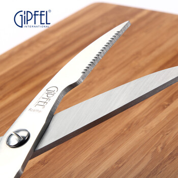 
                                        吉浦菲（GiPFEL） 德国厨房全套刀具套装砧板菜板菜刀组合带刀架家用切菜厨具组合七件套                