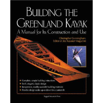 【】Building the Greenland Kayak: A Manual