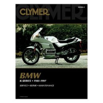 【】Clymer BMW: K-Series, 1985-1997