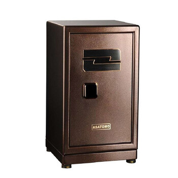 朝友(asatomo)经典系列ce80高端生物识别指纹保险柜 3c认证 家用保险