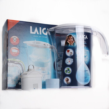 
                                        莱卡（LAICA） J458H 免掀盖 双导流 滤水壶 2.3L （白色）                