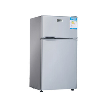 日普(ripu)bcd-102 102升双门小冰箱 家用节能 电冰箱