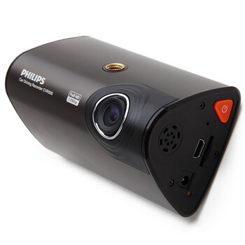 飞利浦（PHILIPS）CVR500行车记录仪全高清1080P 3.0触摸屏 一键锁定视频 无缝循环录影