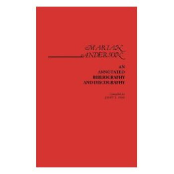 【】Marian Anderson: An Annotated