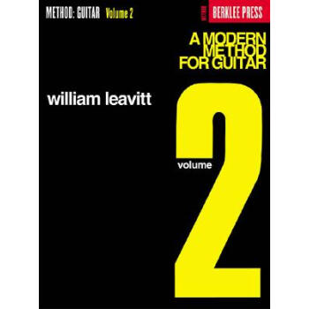 【】A Modern Method for Guitar - Volume 2: