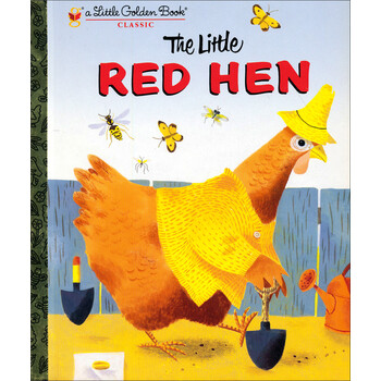 The Little Red Hen 红色的小母鸡英文原版 J P Miller J P 米勒 摘要书评试读 京东图书