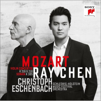  ͺָӳĪСЭ&CD Ray Chen, Christoph Eschenbach / Mozart: Violin Concertos & Sonata