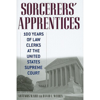 【预订】sorcerers apprentices: 100 years of law