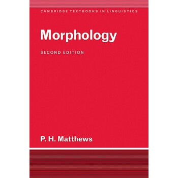 【】Morphology