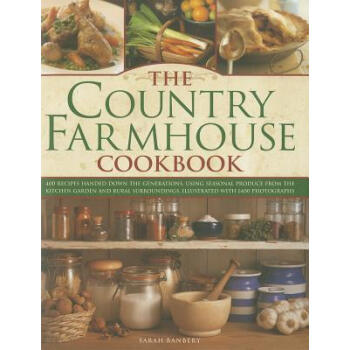 【】The Country Farmhouse Cookbook