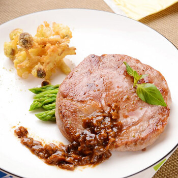 【顺丰优选】科尔沁 原味牛排 家庭装(蘑菇酱) 300g