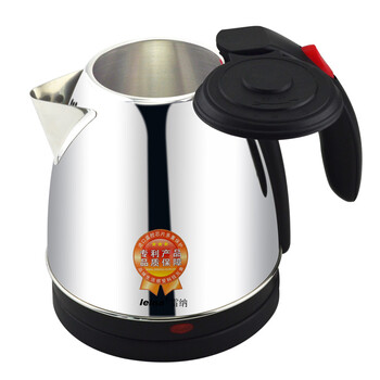 雷纳电水壶不锈钢热水壶xd-101 黑色