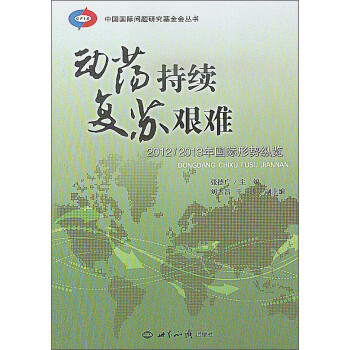 中国国际问题研究基金会丛书：动荡持续·复苏艰难（2012-2013年国际形势纵览）