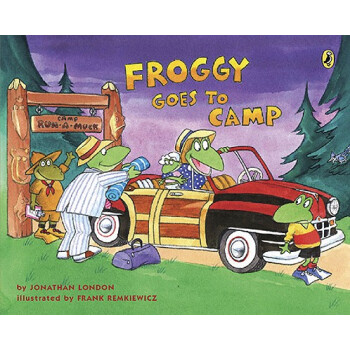 【】Froggy Goes to Camp