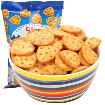 格力高菜园小饼比萨味100g