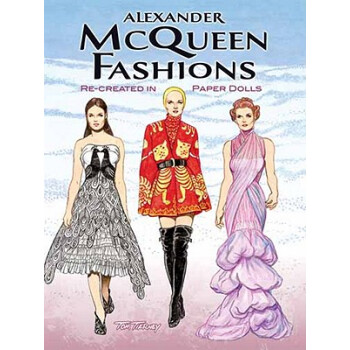 【】Alexander McQueen Fashions: Re-Created