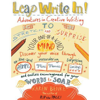 【】Leap Write In!: Adventures in Creative