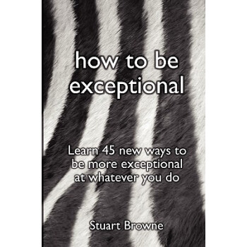 【】How to Be Exceptional