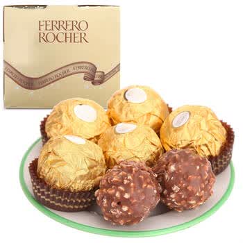 意大利进口 ferrero rocher费列罗榛果威化巧克力3粒装600g(16条装)