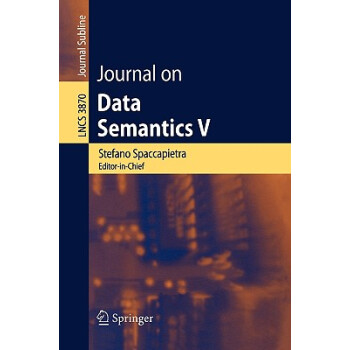 【】Journal on Data Semantics V