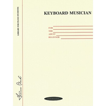 【】Keyboard Musician for the Adult