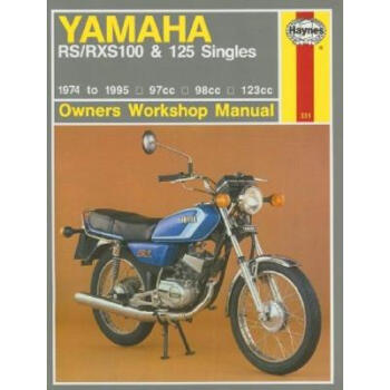 【】Haynes Yamaha RS/RXS100 & 125