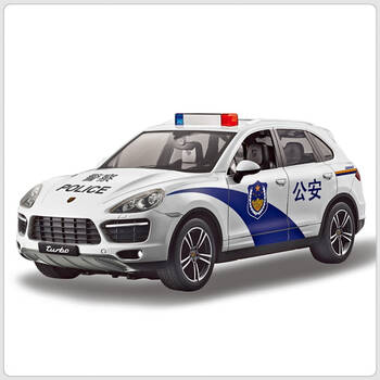 rastar星辉遥控车模 1:14保时捷 多款警车版(带警笛)42910