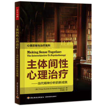 心理咨询与治疗系列·主体间性心理治疗：当代精神分析的新成就