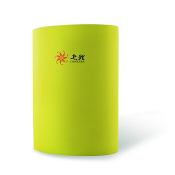 
                                        七鲤CHINICERA 创意菜刀架/刀座/多功能厨房置物架/收纳架 靓丽绿 草绿色                