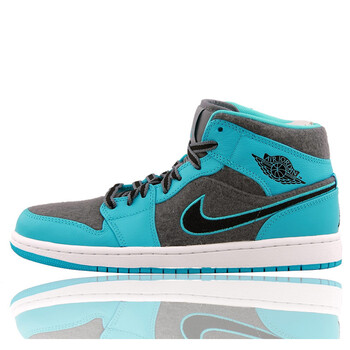 乔丹/air jordan aj1 mid gucci 633206-608 圣诞配色 蓝色405 43