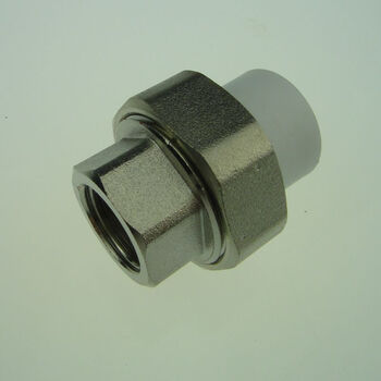 ppr内丝铜活接 ppr内牙铜活接头 ppr活接 ppr水管管件 6分/25*3/4