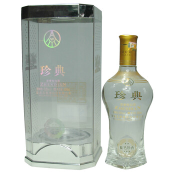 五粮液 蓝色珍典 水晶桶装52°500ml