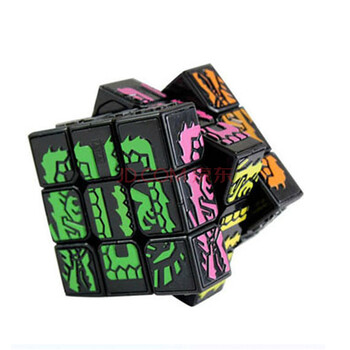 奥迪双钻奇博少年三阶魔方690007暗月神龟