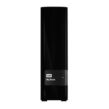 
                                        西部数据（Western Digital） My Book 3.5英寸 USB3.0 移动硬盘 3TB（WDBFJK0030HBK-SESN）                