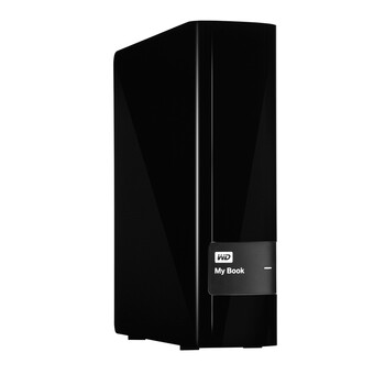
                                        西部数据（Western Digital） My Book 3.5英寸 USB3.0 移动硬盘 3TB（WDBFJK0030HBK-SESN）                