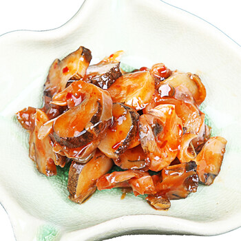 朝鲜海螺片 海螺肉 日本寿司料理 加热即食 海鲜美食 500克/盒