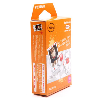 富士（FUJIFILM）趣奇（checky）instax mini胶片/相纸花边（限量中国版水墨维尼）