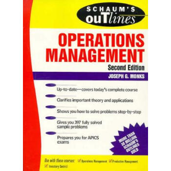 【】Schaum's Outline of Operations
