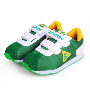 彼得潘四季儿童鞋 春秋款平底男女儿童休闲运动鞋 p071 绿色 32码