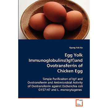 《【预订】egg yolk immunoglobulins(igy)and》【摘要 书评 试读】-