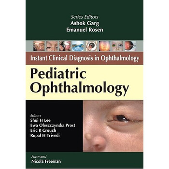【预订】pediatric ophthalmology