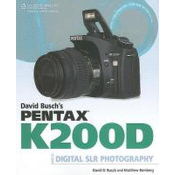 【预订】David Busch's Pentax K200D Guide to