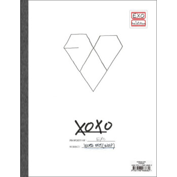 EXO-K 1st Album XOXOKiss Ver.ױCD