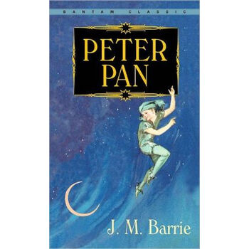 bantamclassics经典系列彼得潘英文原版经典名著peterpan经典名著