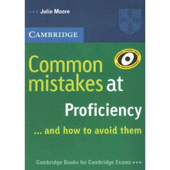 【】Common Mistakes at Proficiency... and