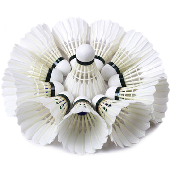 尤尼克斯yonex as 02 03 05 9 yy精选特选鸭毛鹅毛羽毛球(1桶12只装)