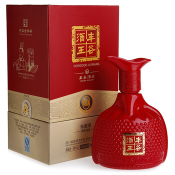 丰谷酒王 瓦罐装(珍藏级)48度 478ml