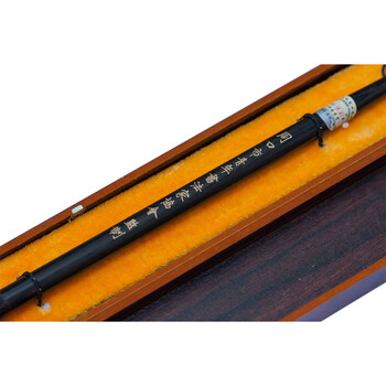 毛笔-汝阳刘-周口青年书法家协会监制笔